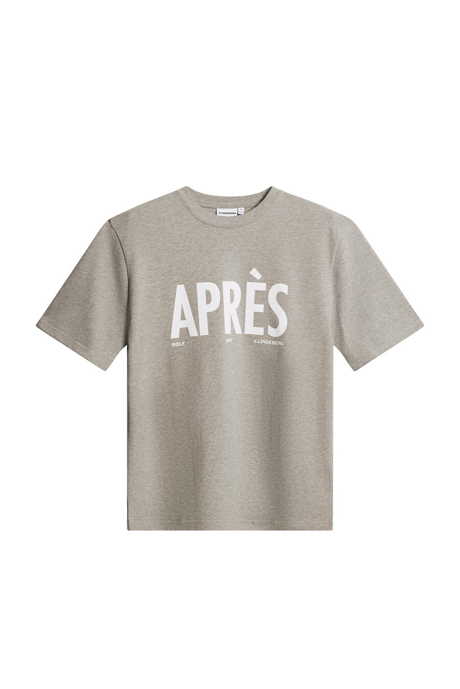 camiseta com o logotipo sazonal da hale