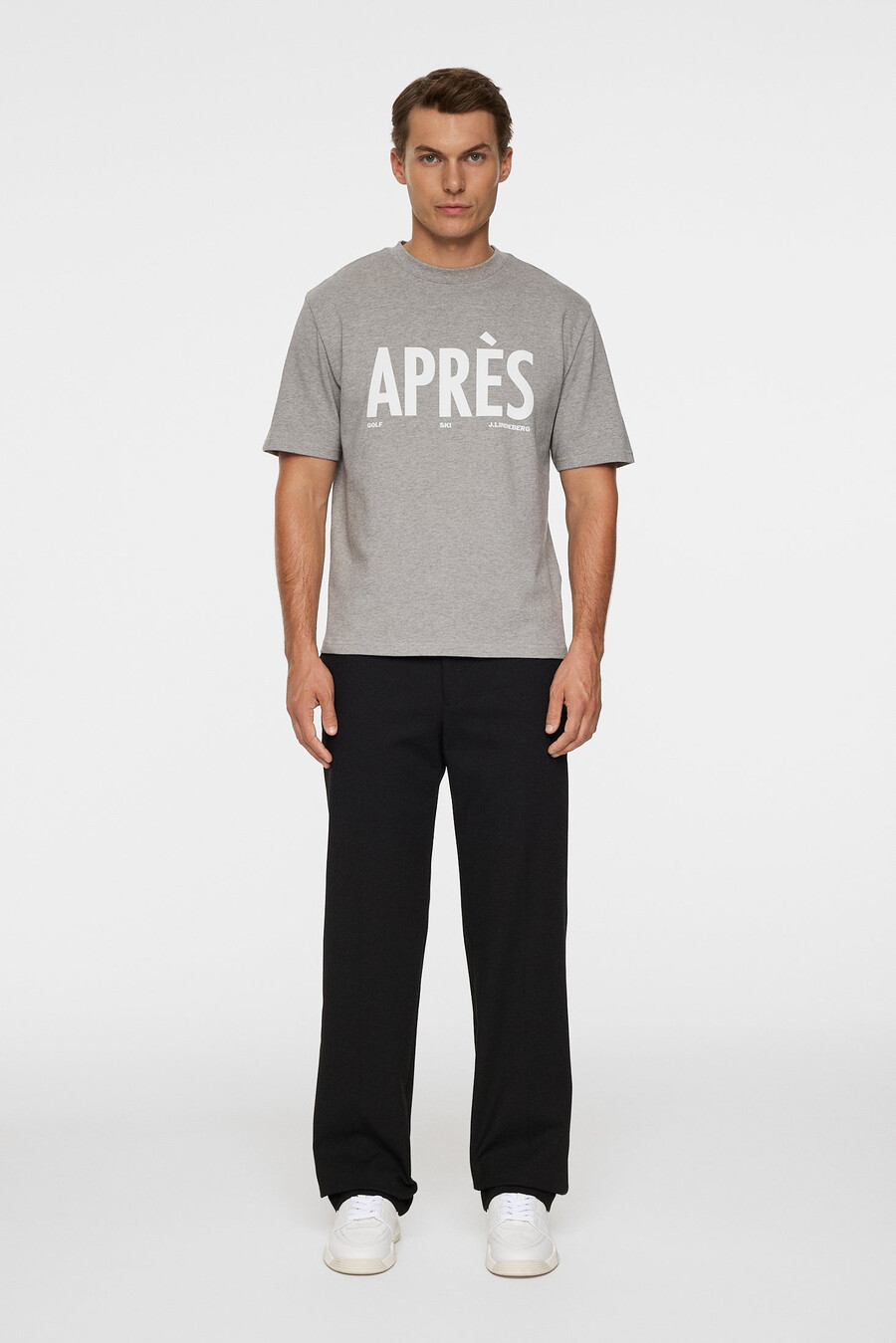 camiseta com o logotipo sazonal da hale
