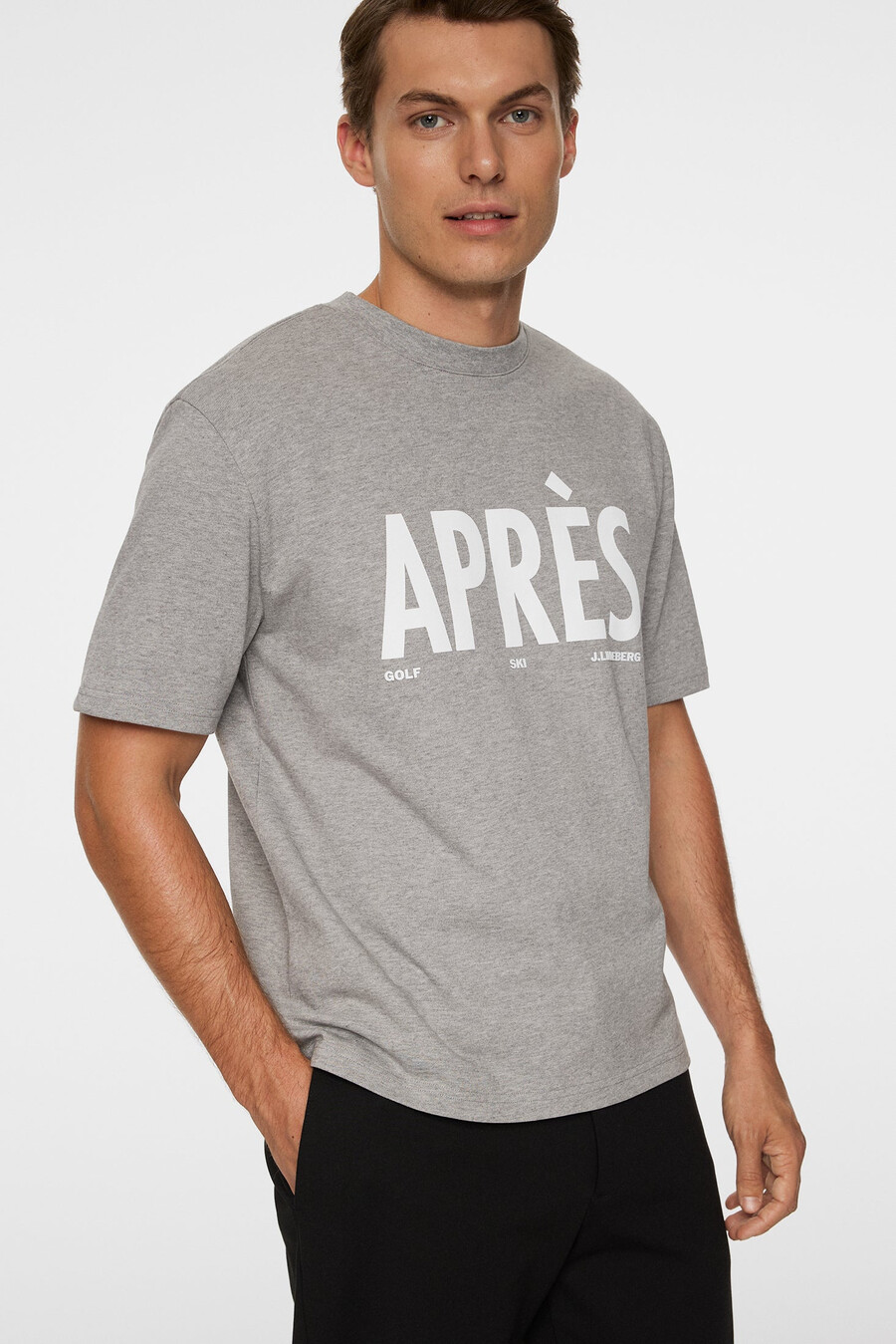 camiseta com o logotipo sazonal da hale