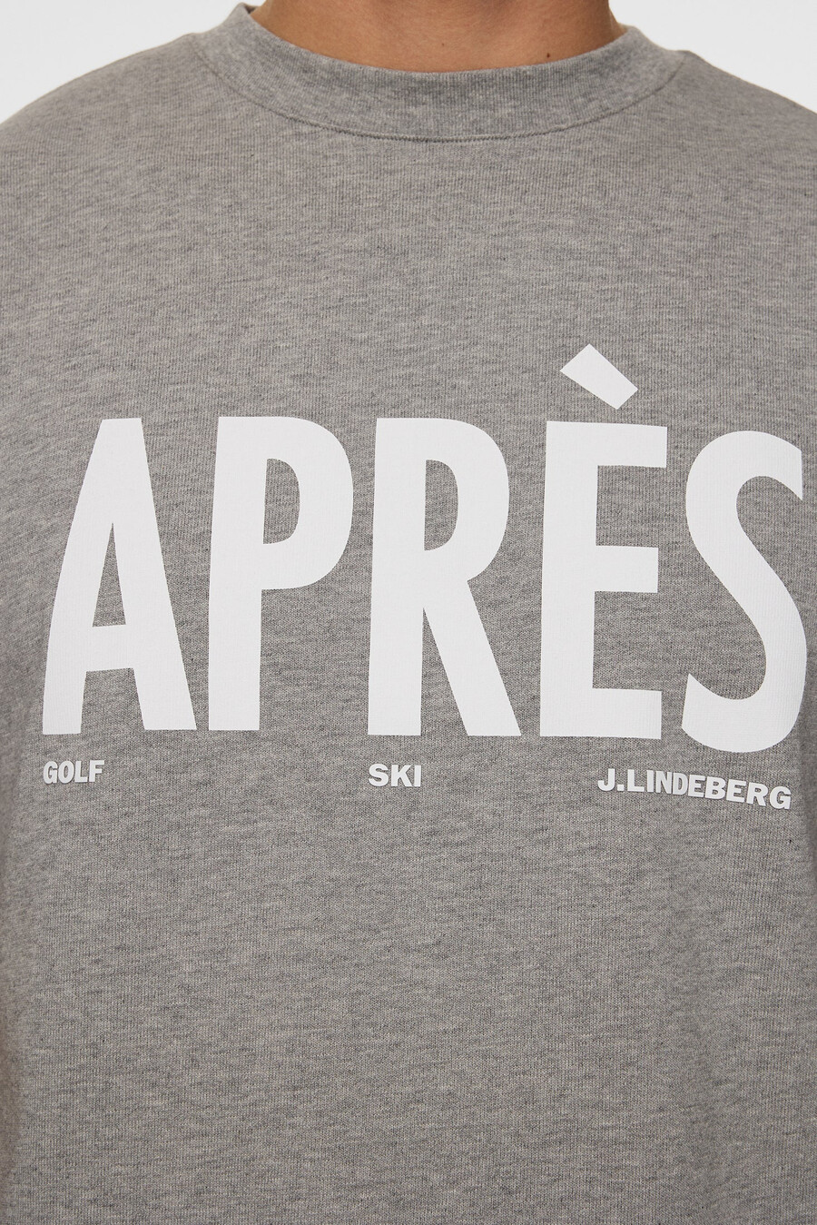 camiseta com o logotipo sazonal da hale