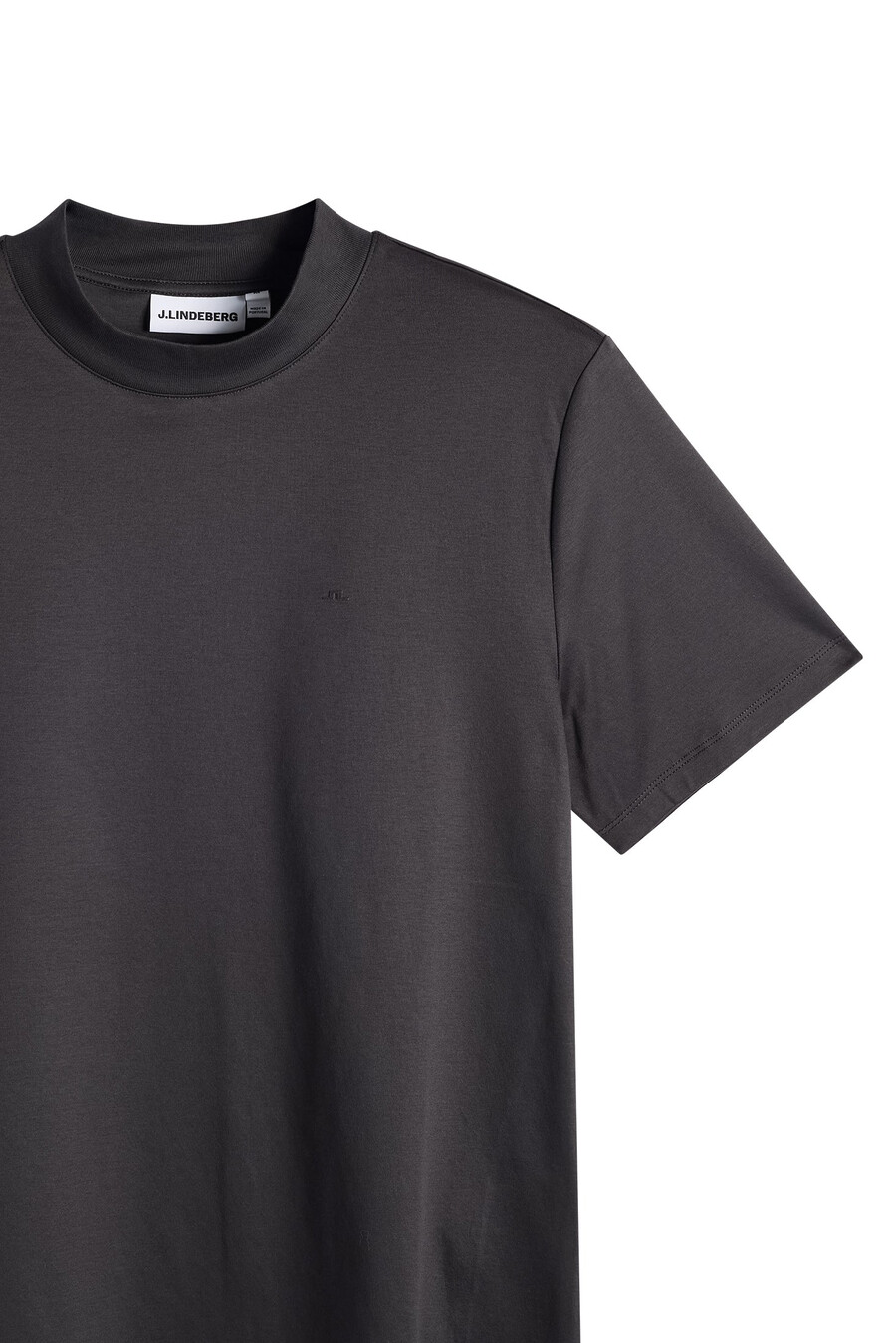 camiseta ace com gola alta