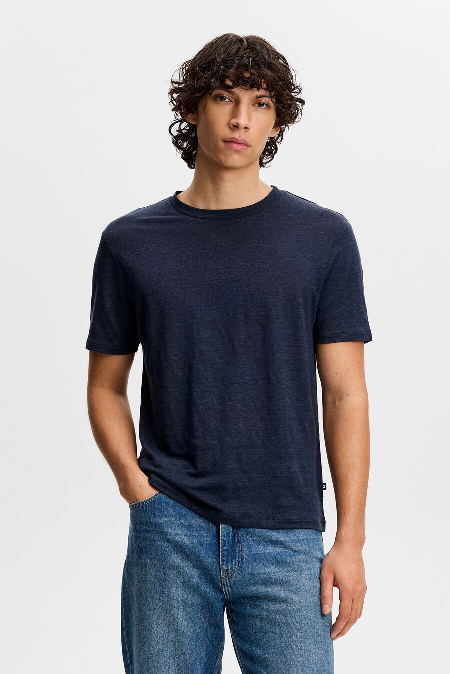 camiseta de linho coma