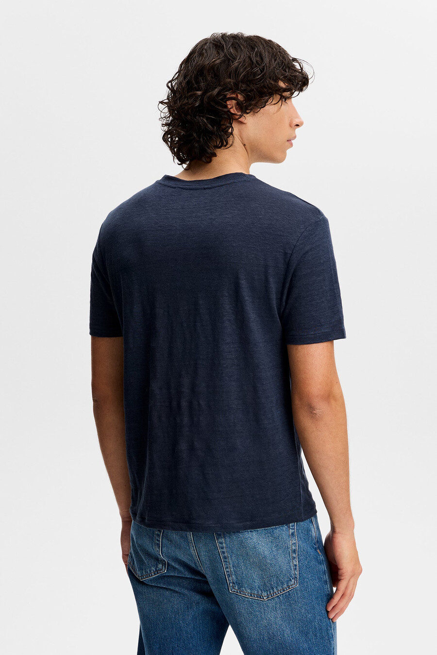 camiseta de linho coma