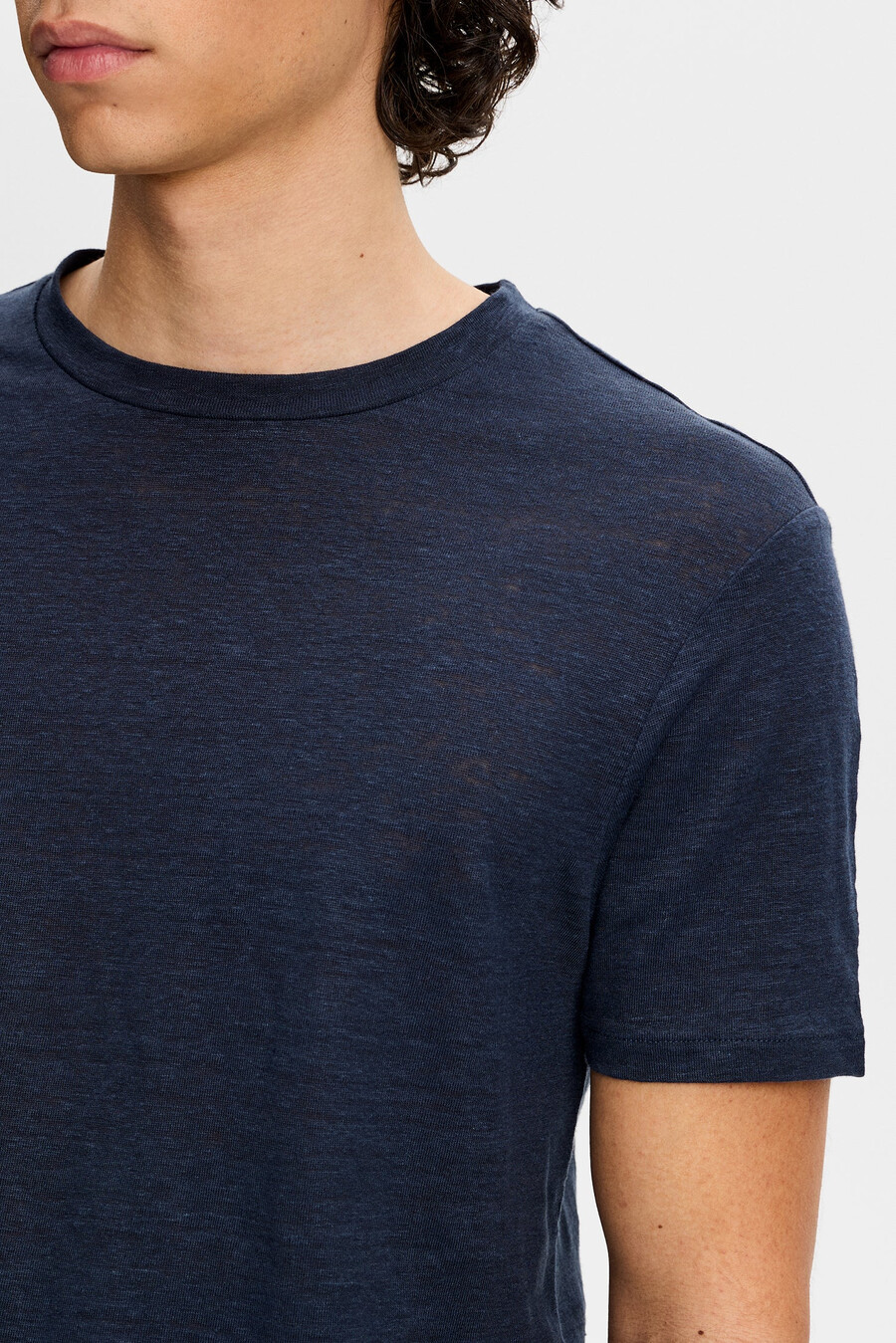 camiseta de linho coma
