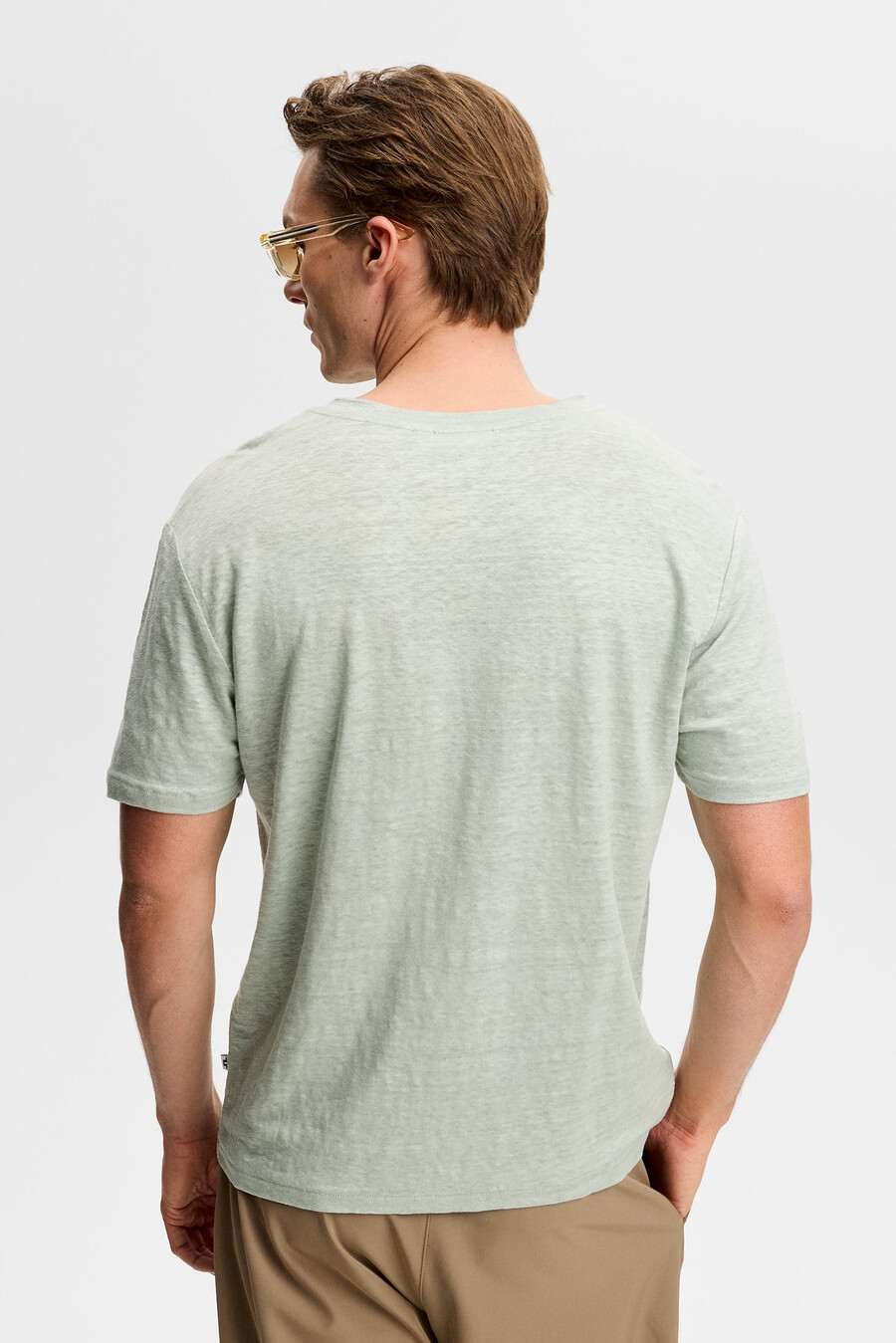camiseta de linho coma