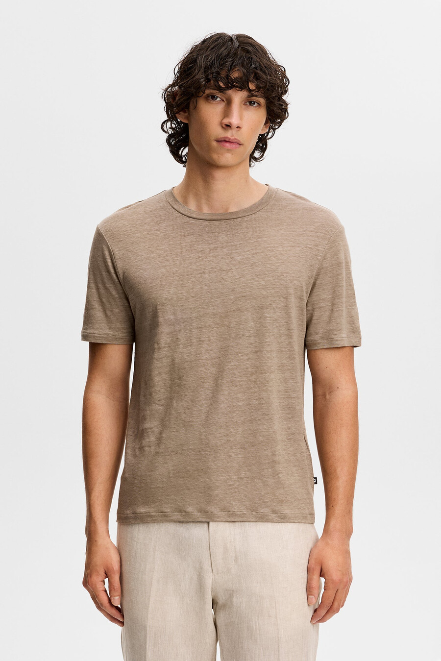 camiseta de linho coma