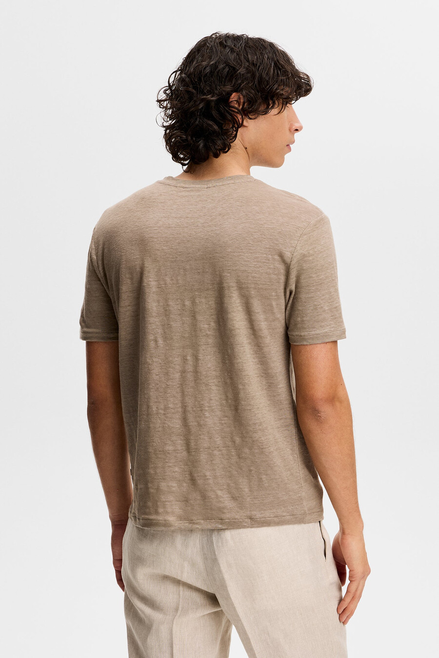 camiseta de linho coma