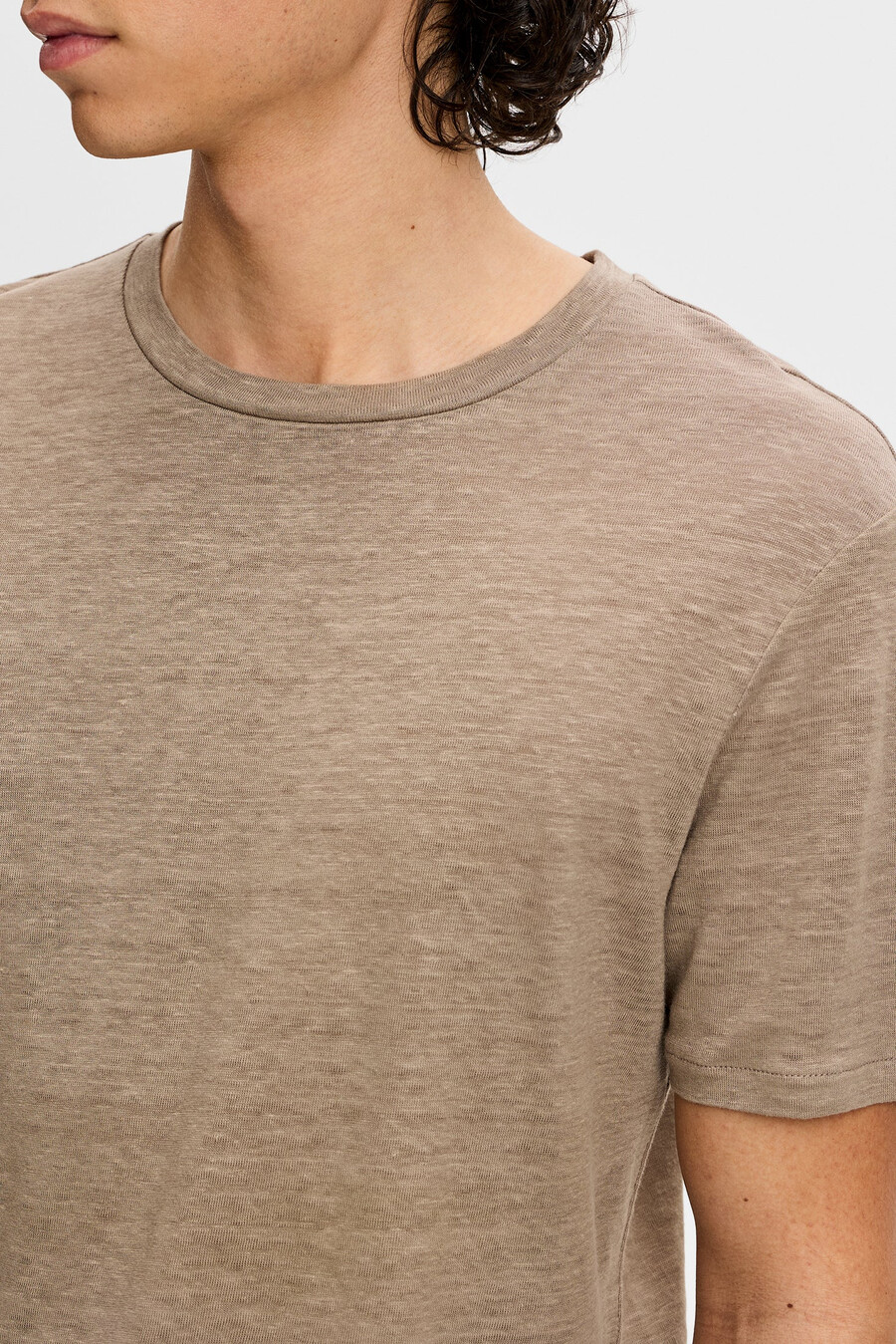 camiseta de linho coma