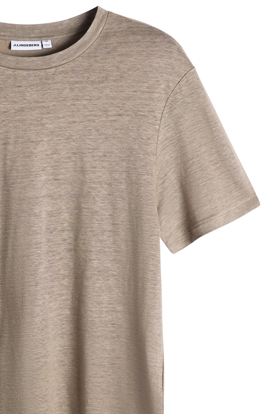 camiseta de linho coma