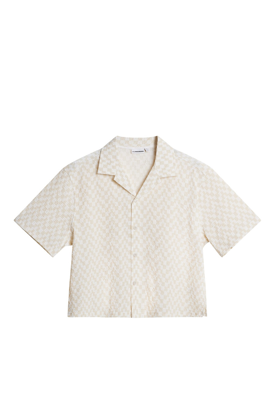 camisa de náilon texturizado liv