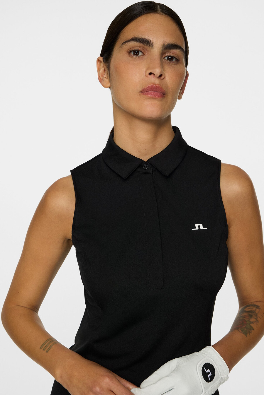 blusa sem mangas dena