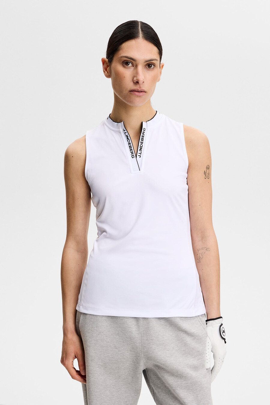 blusa sem mangas leya