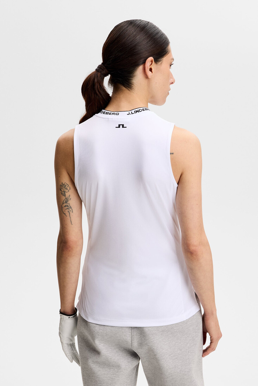 blusa sem mangas leya