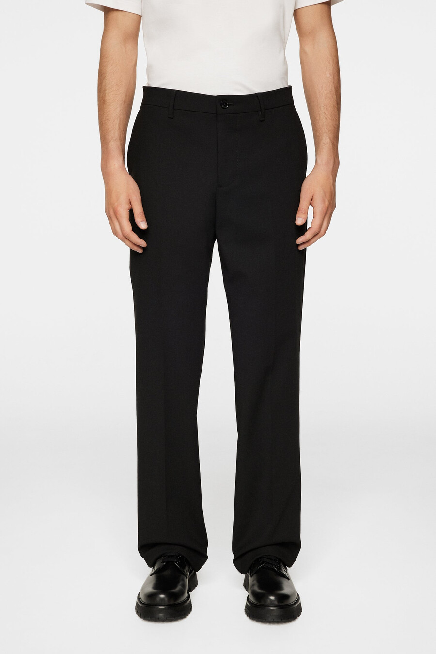 calças gabi compact stretch