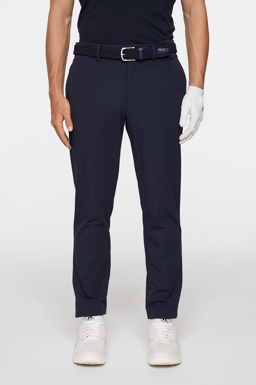 calça de lã axil em sarja