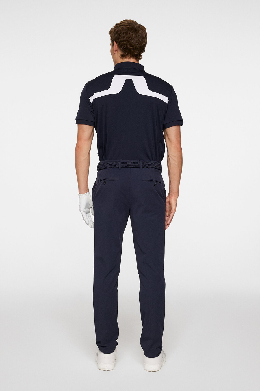 calça de lã axil em sarja