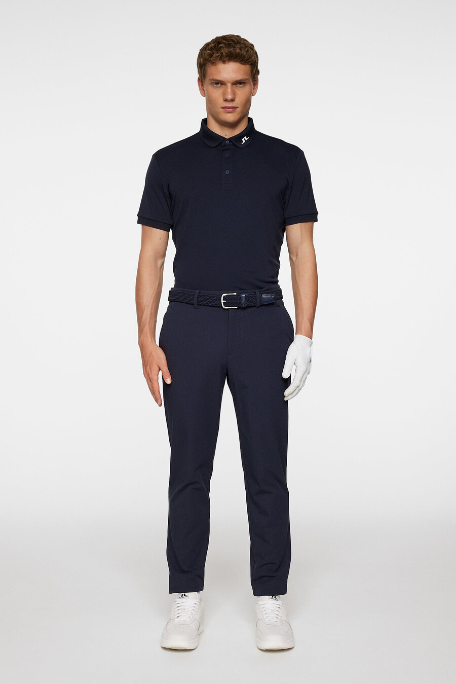 calça de lã axil em sarja
