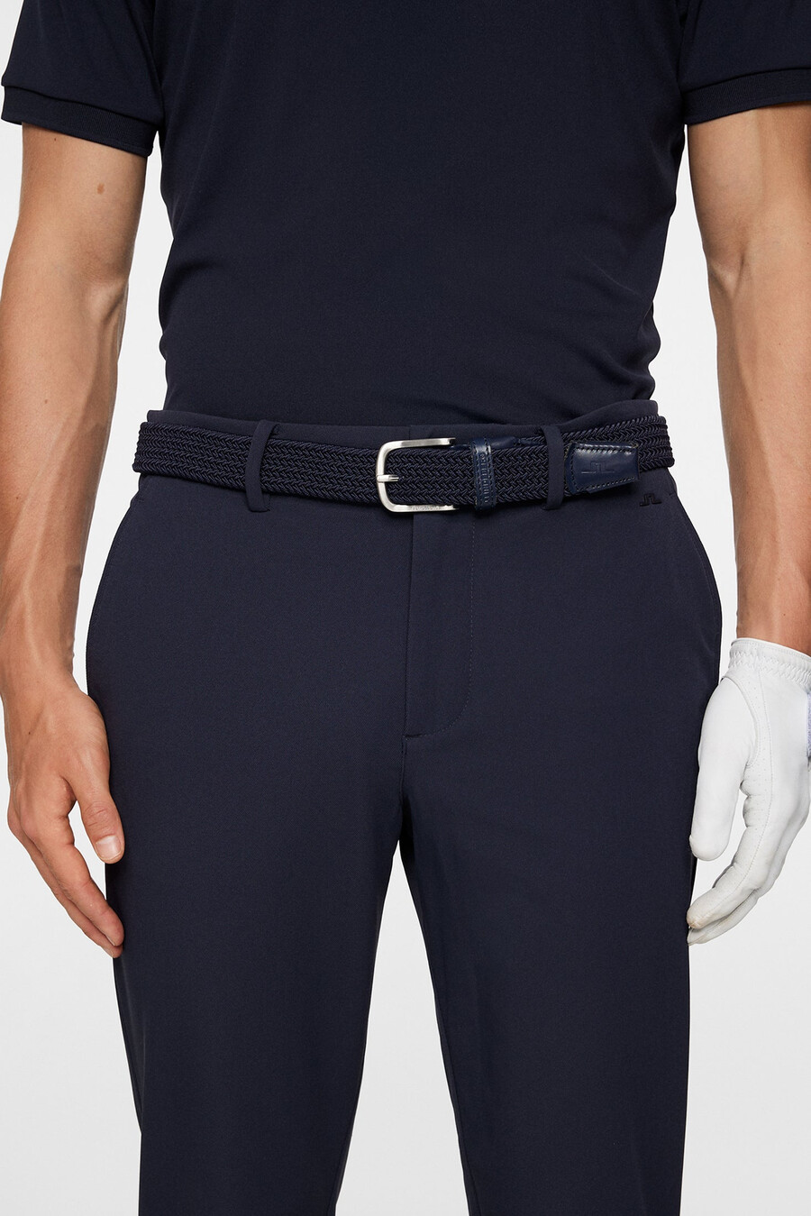 calça de lã axil em sarja
