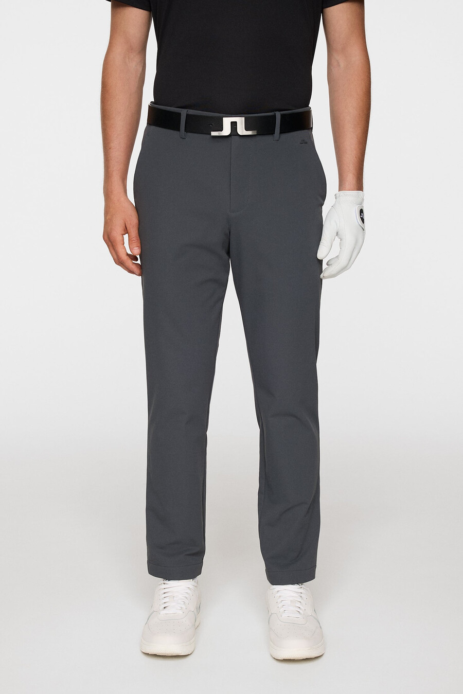 calça de lã axil em sarja