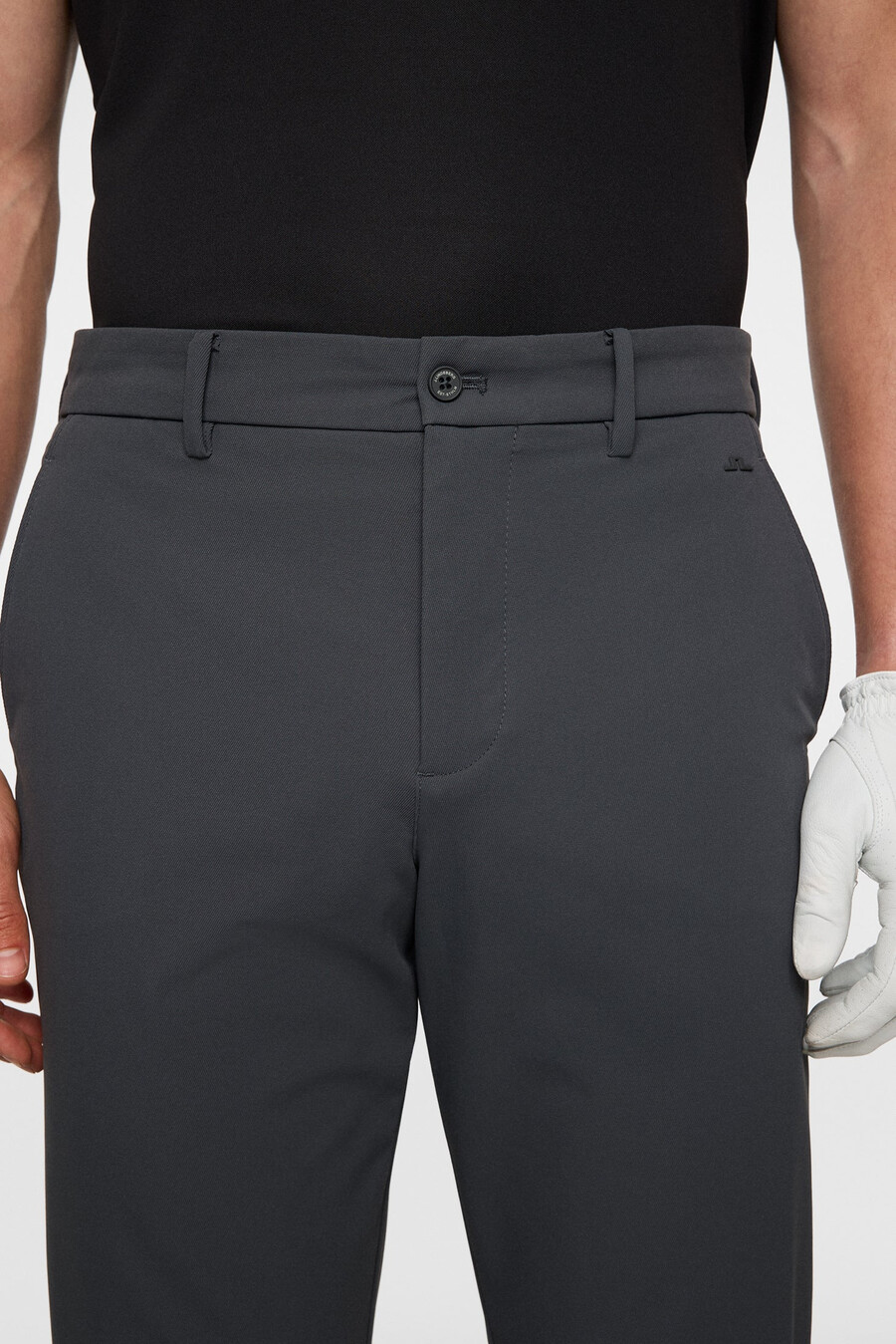 calça de lã axil em sarja