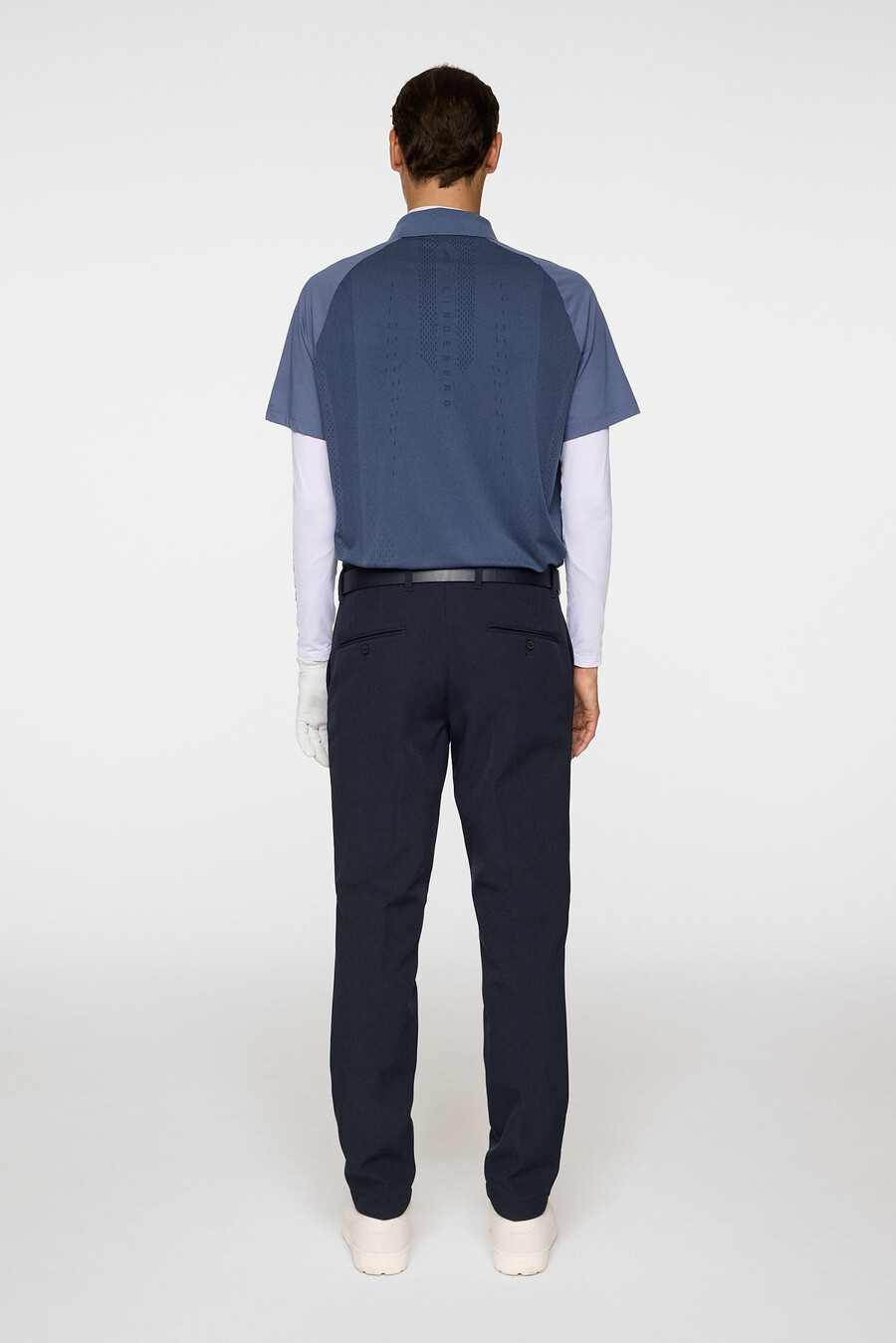 calça de lã polar ellott bonded