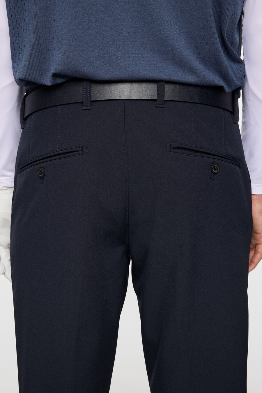 calça de lã polar ellott bonded