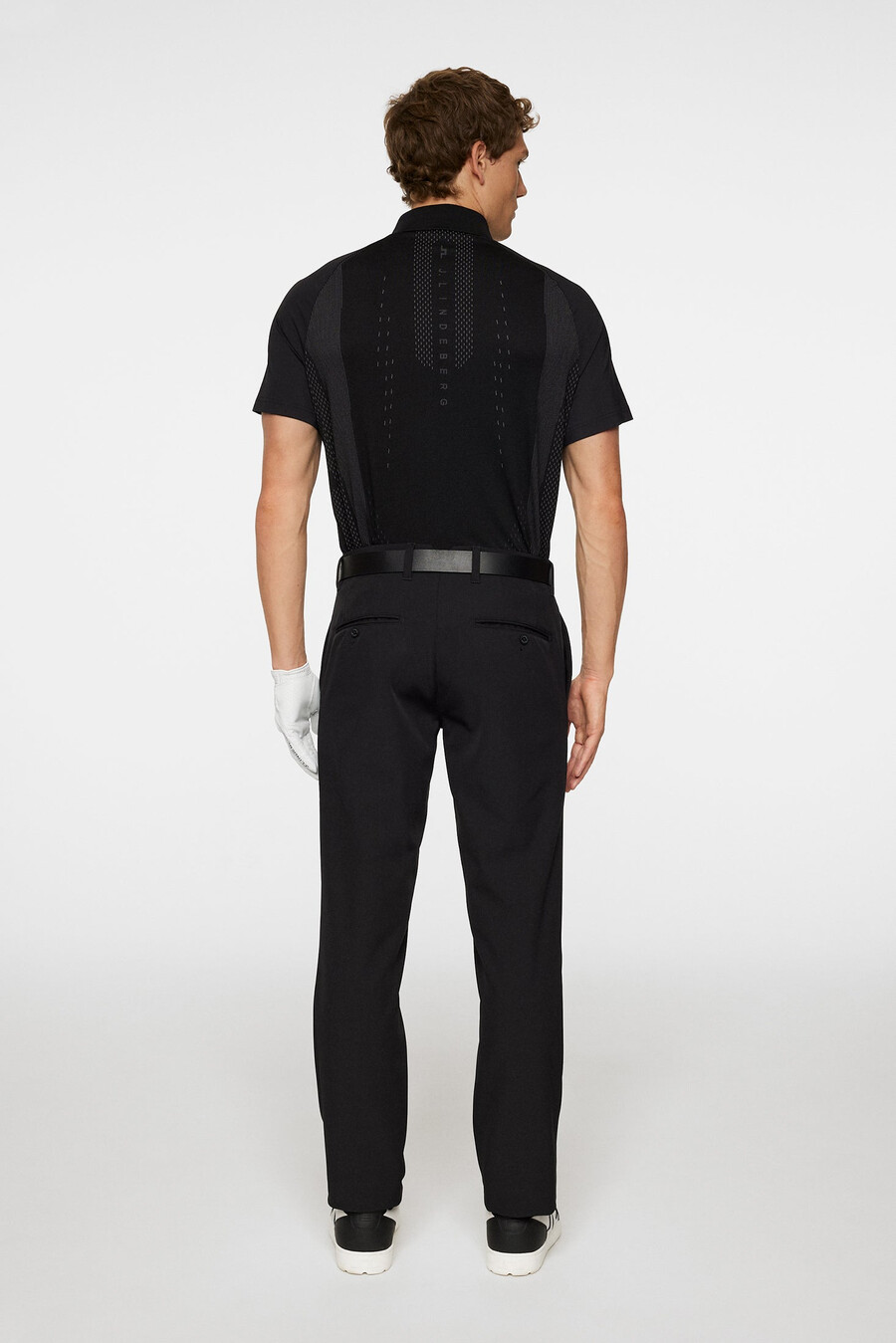 calça de lã polar ellott bonded