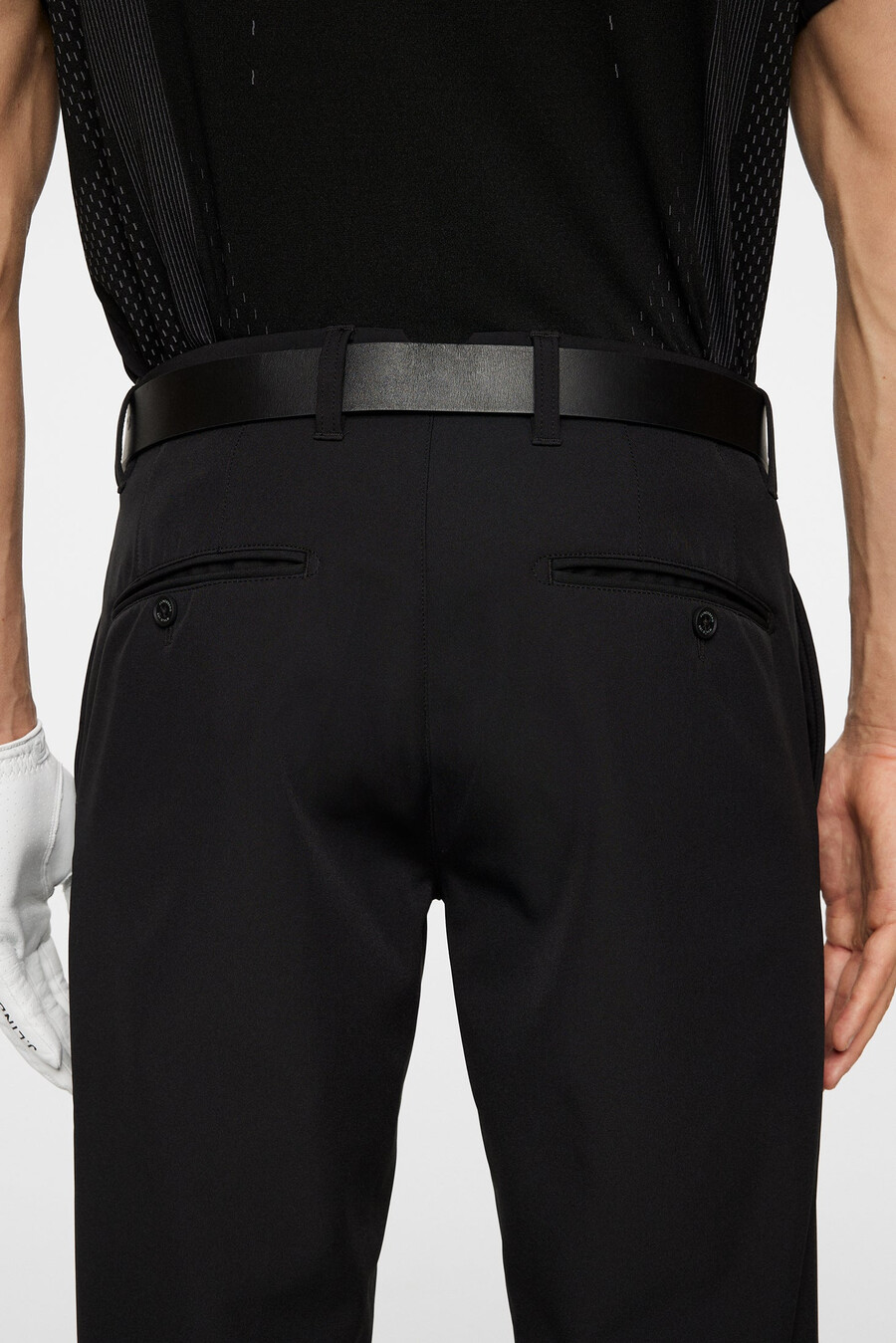 calça de lã polar ellott bonded
