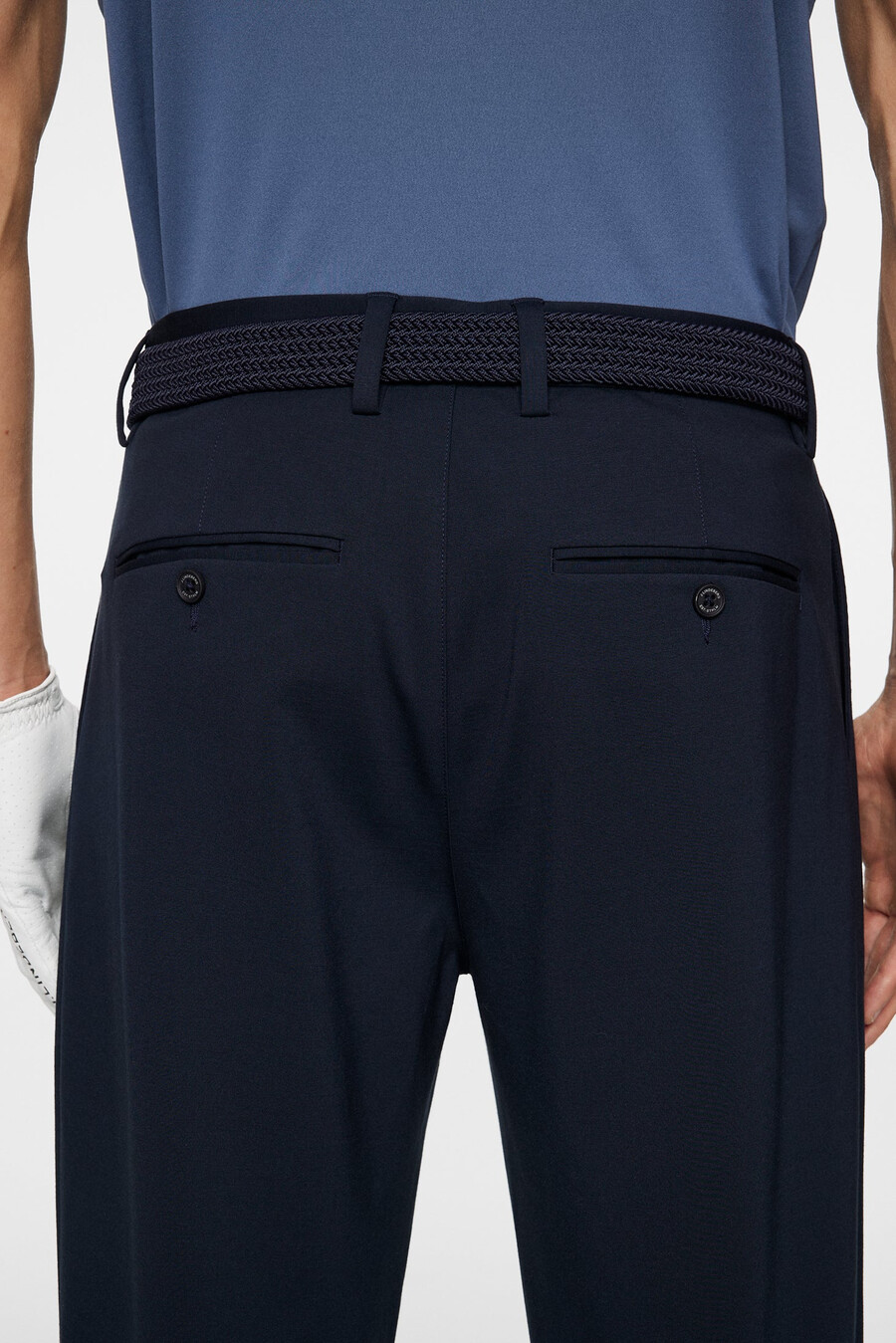 calça harry de lã elástica