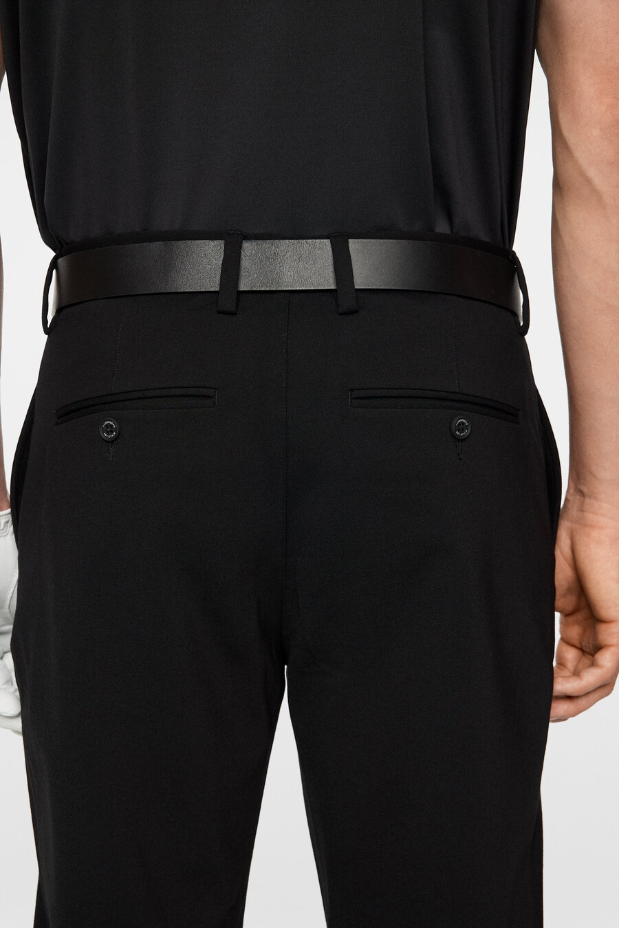 calça harry de lã elástica