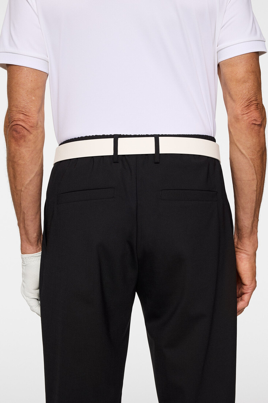 calça de lã harris