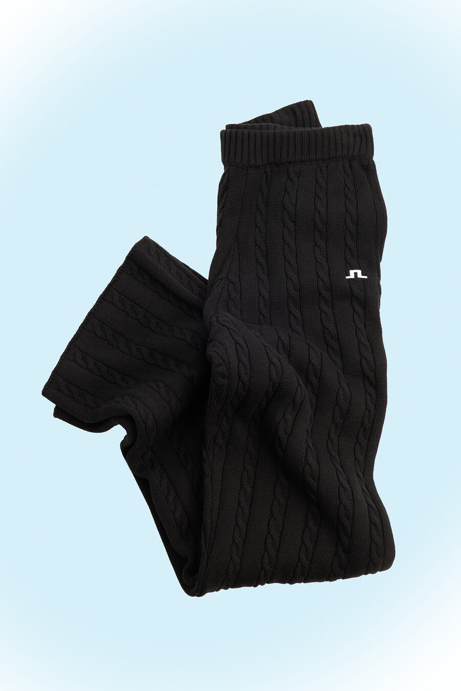 calça de lã com tranças kiana