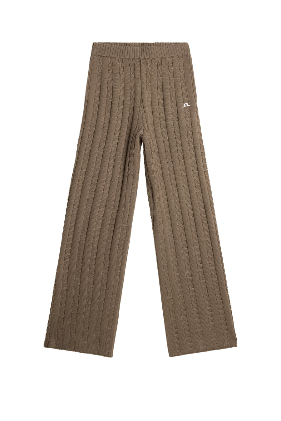 calça de lã com tranças kiana